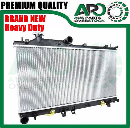 Radiator For SUBARU FORESTER IMPREZA WRX OUTBACK EJ20 2.0L EJ25 2.5L 2007-On