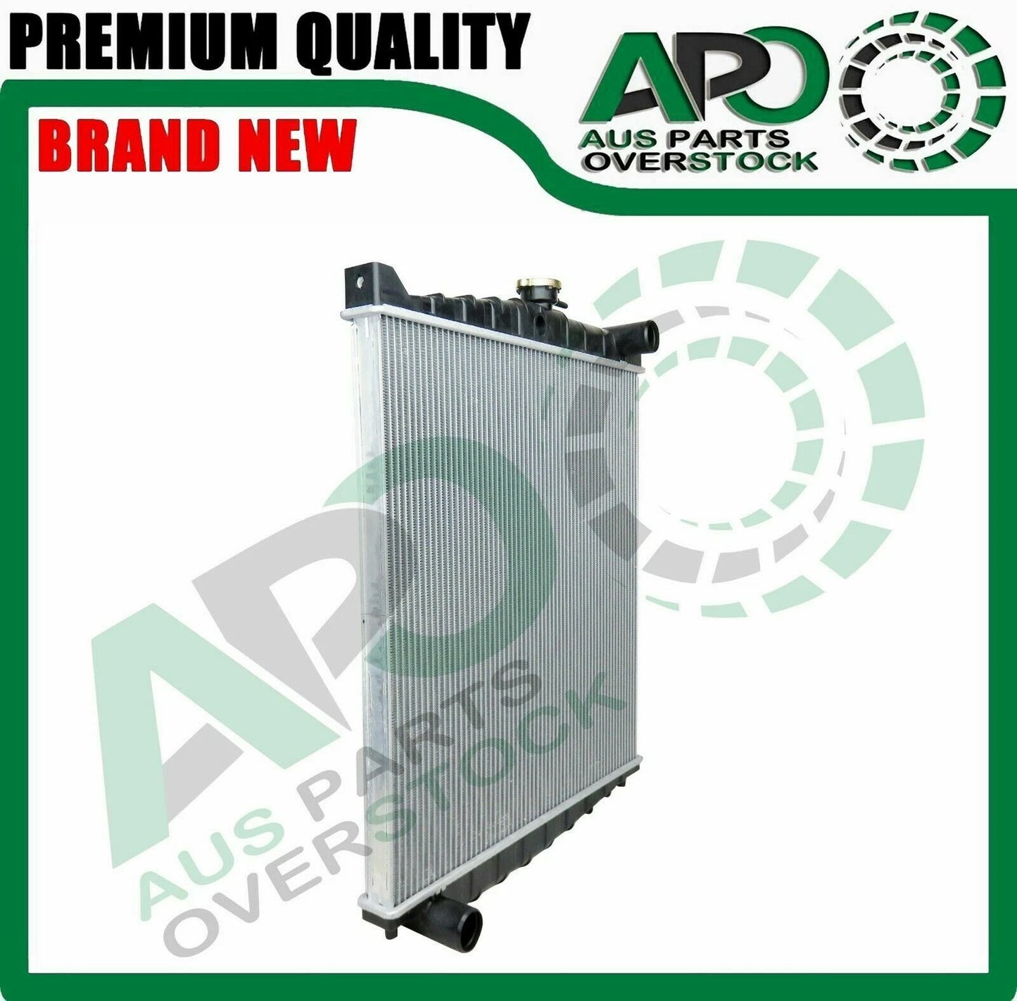 Radiator For NISSAN UD / CONDOR FF6 Manual 1992-On *600mm Core Height