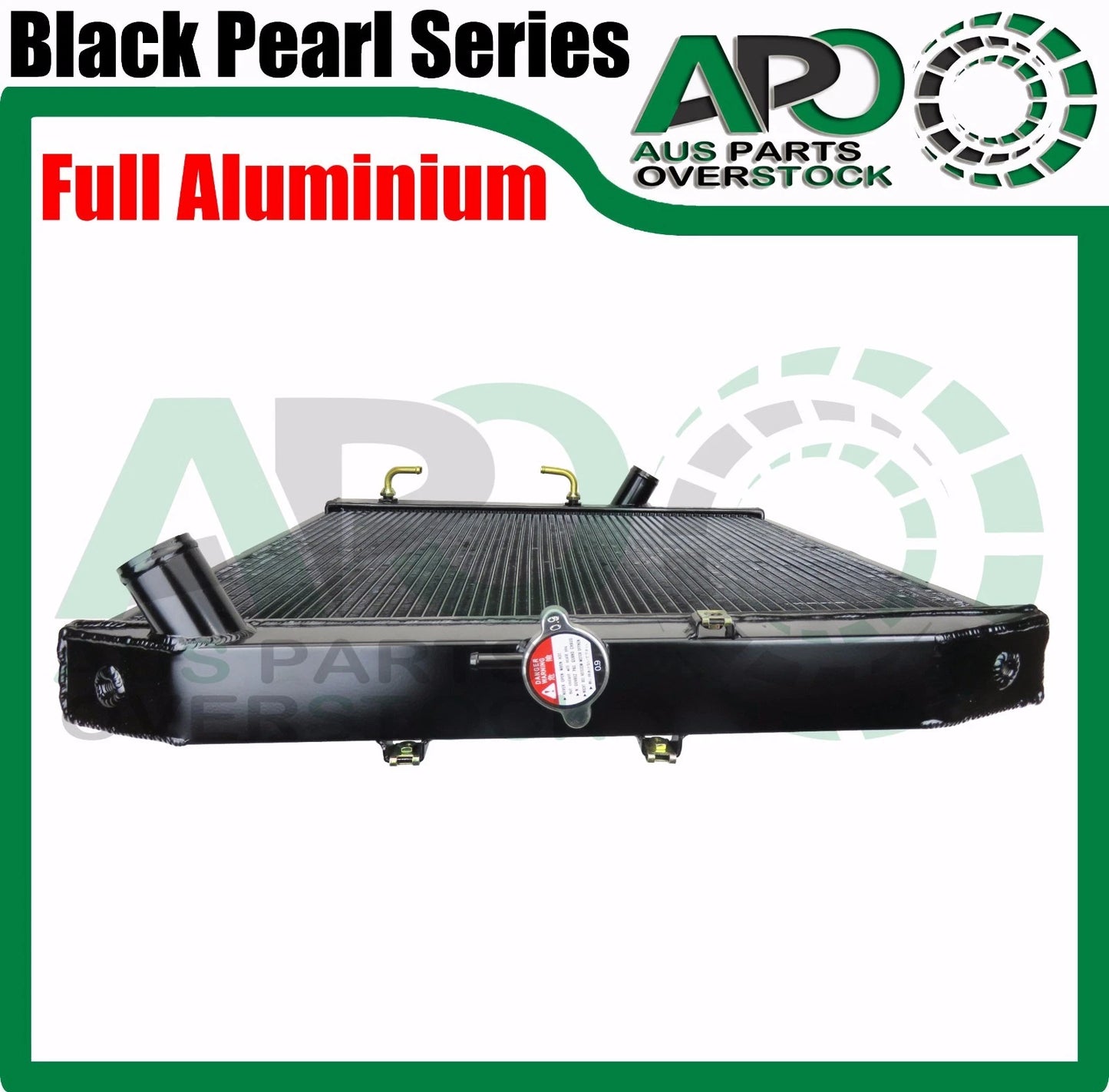 Full Alloy Radiator Hino Dutro 8500 XZU434R S05C-TB 4.6L Auto Manual 2003-2007