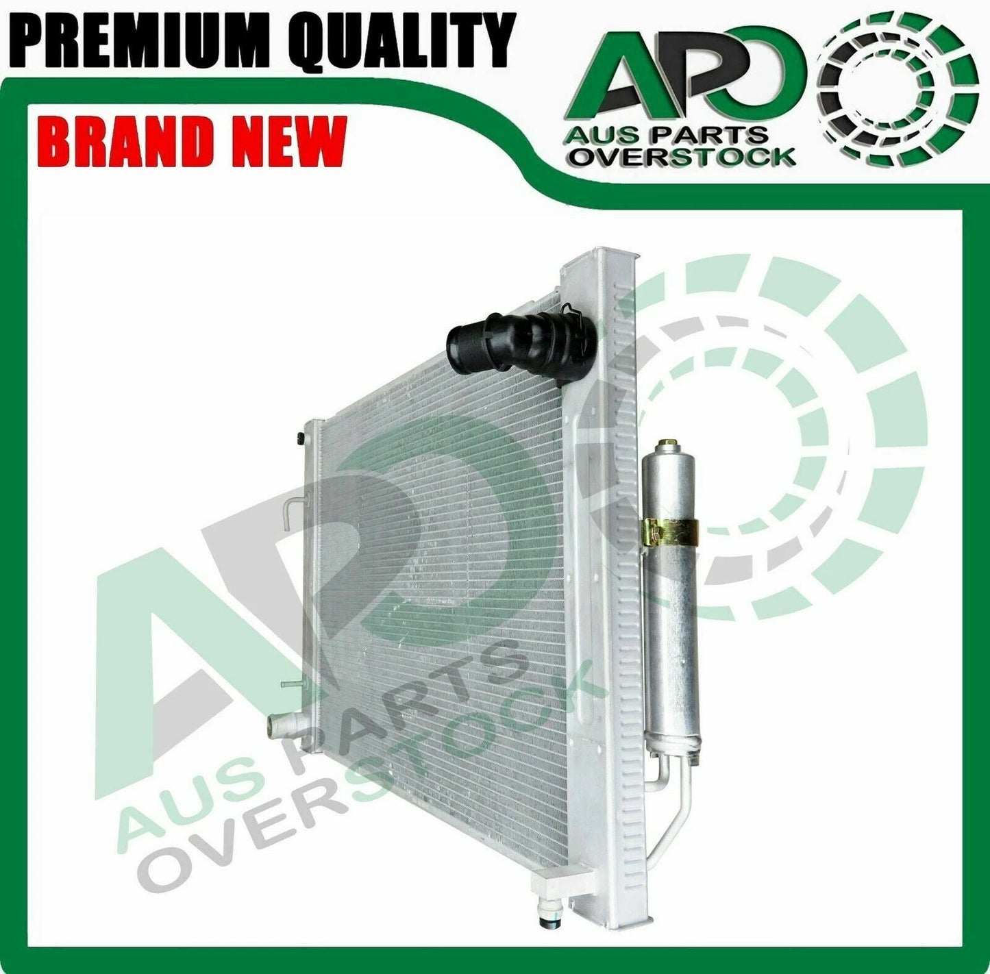 Radiator Air Condenser For NISSAN SKYLINE V36 VQ25VHR VQ35VHR 2007-2012