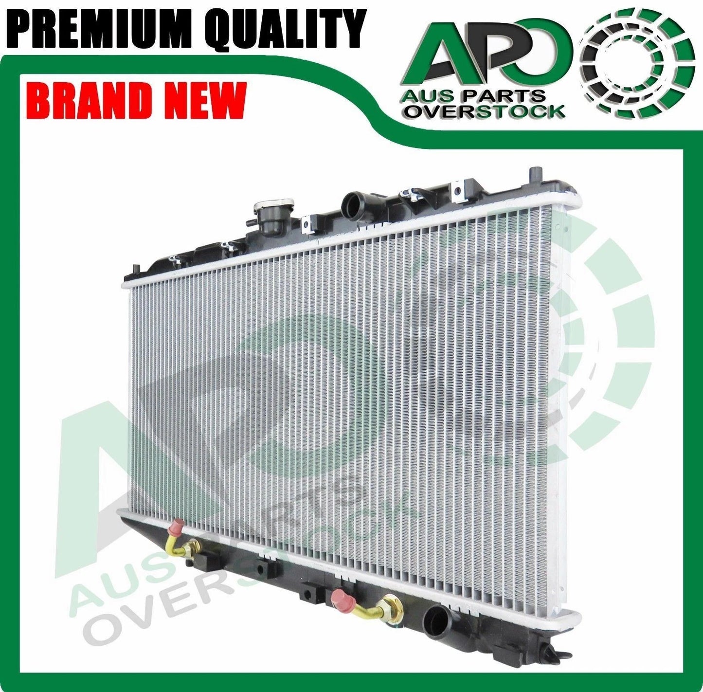Radiator For HONDA CIVIC ED 87-10/91 // CRX ED 87-5/92 Auto Manual