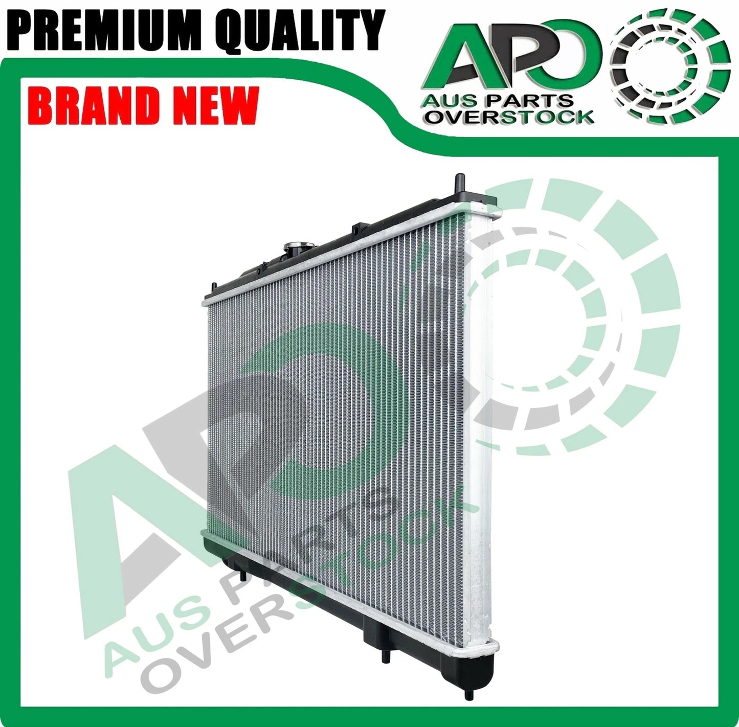 Radiator for Mitsubishi NIMBUS UF 8/1992-6/1998 Auto Manual