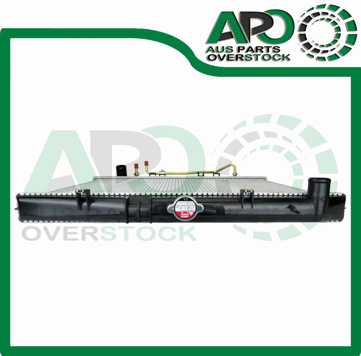 Radiator HOLDEN JACKAROO UBS 2/1998-12/2003 Petrol & Diesel