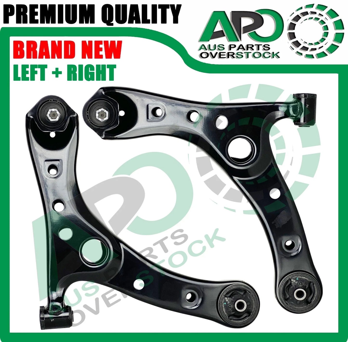 Front Lower Left & Right Control Arms for TOYOTA NOAH VOXY ZRR70 ZRR75 2007-2014