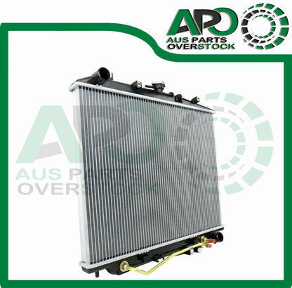 Radiator HOLDEN JACKAROO UBS 2/1998-12/2003 Petrol & Diesel