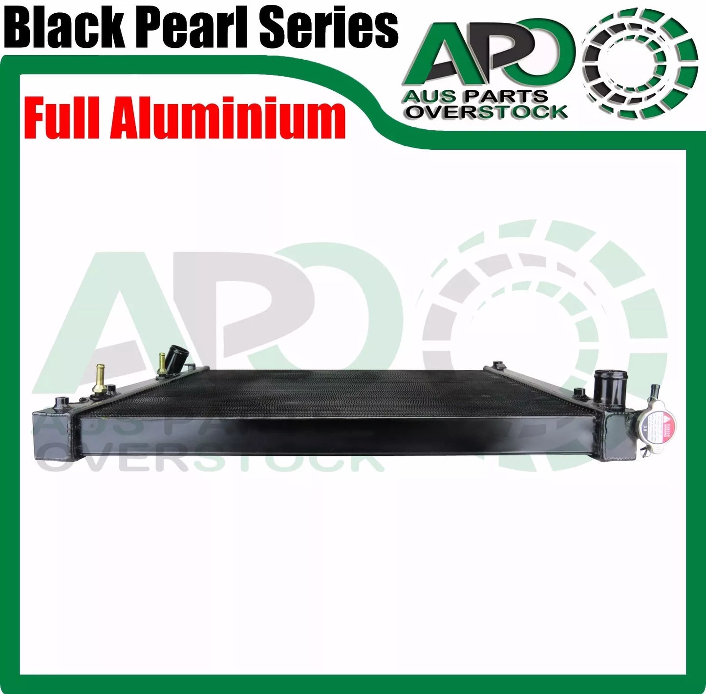Full Alloy Radiator For TOYOTA Landcruiser Prado KZJ120 KDJ120 Diesel 2003-09