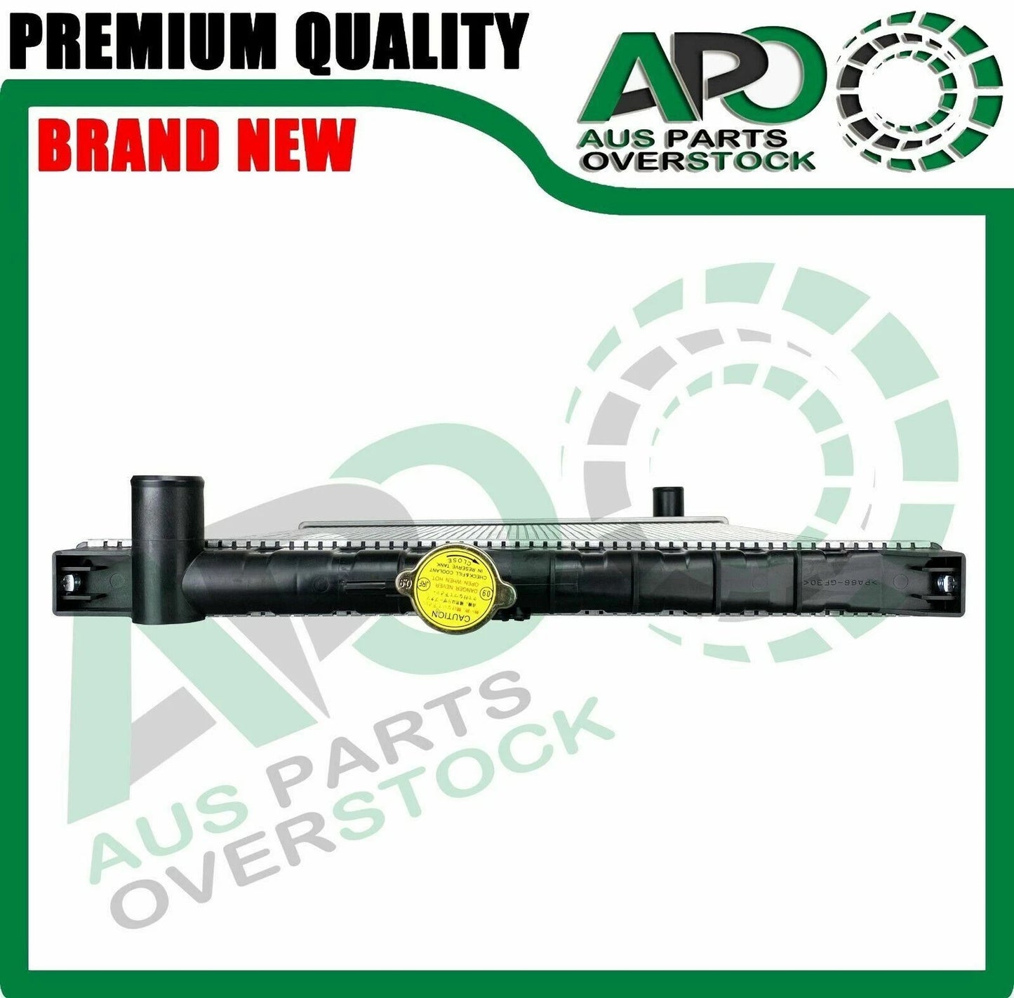 Radiator For NISSAN UD MK245 CONDOR MANUAL 2004-2007 *650mm Core Height