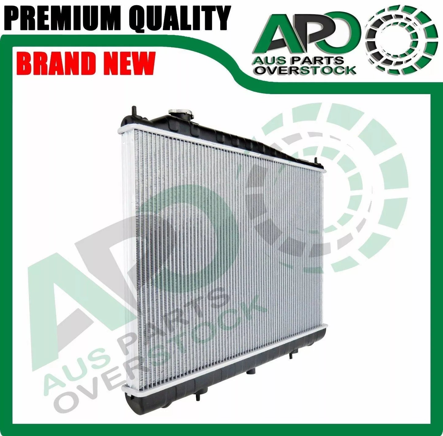 Radiator For NISSAN NAVARA D22 3.0L Turbo Diesel 3.3L V6 Petrol 1997-2005