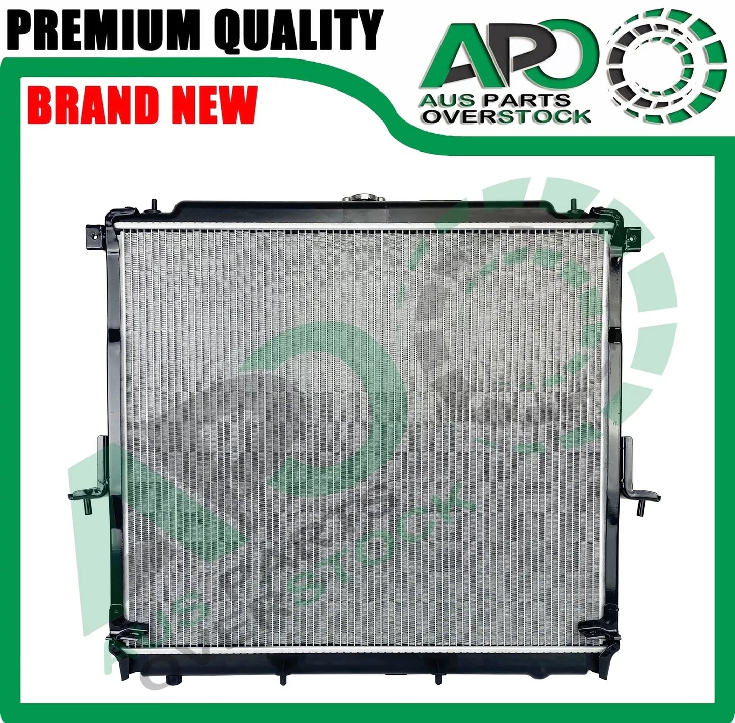 Radiator For NISSAN NAVARA D40 2.5L TURBO DIESEL Auto Manual 2005-2015