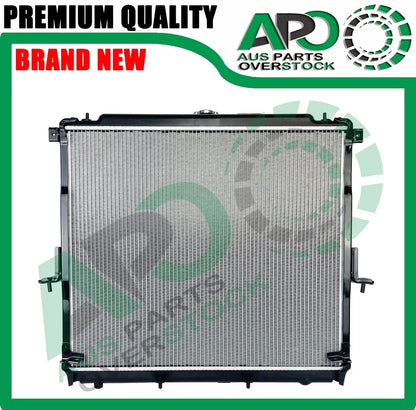 Radiator For NISSAN NAVARA D40 2.5L TURBO DIESEL Auto Manual 2005-2015