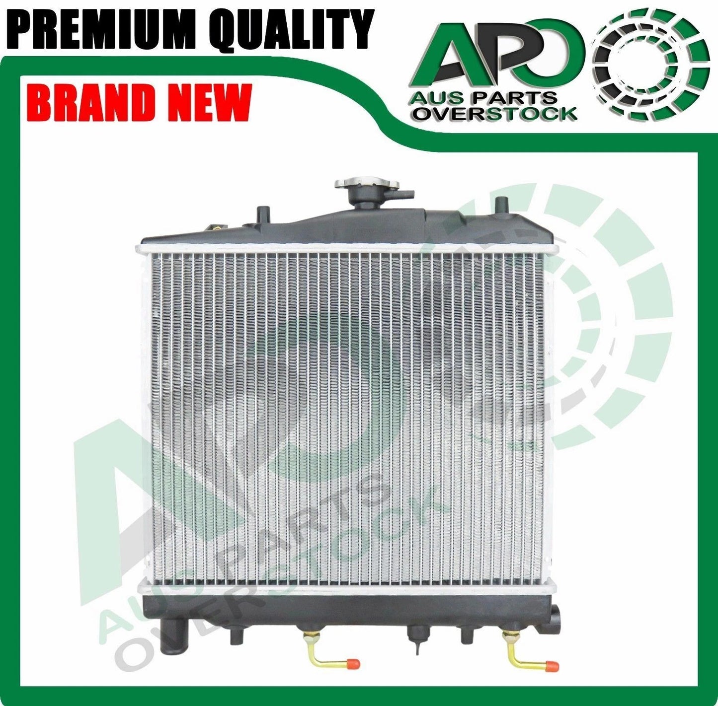 Radiator Ford FESTIVA WA 1991-1994 1.3L Auto & Manual