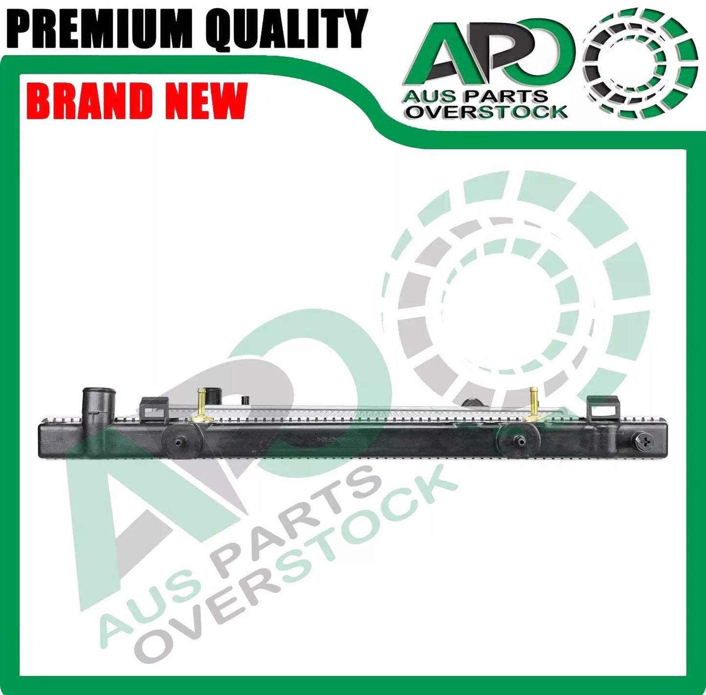 Heavy Duty Radiator For NISSAN ELGRAND E50 E51 2.5L 3.5L 2000-2008