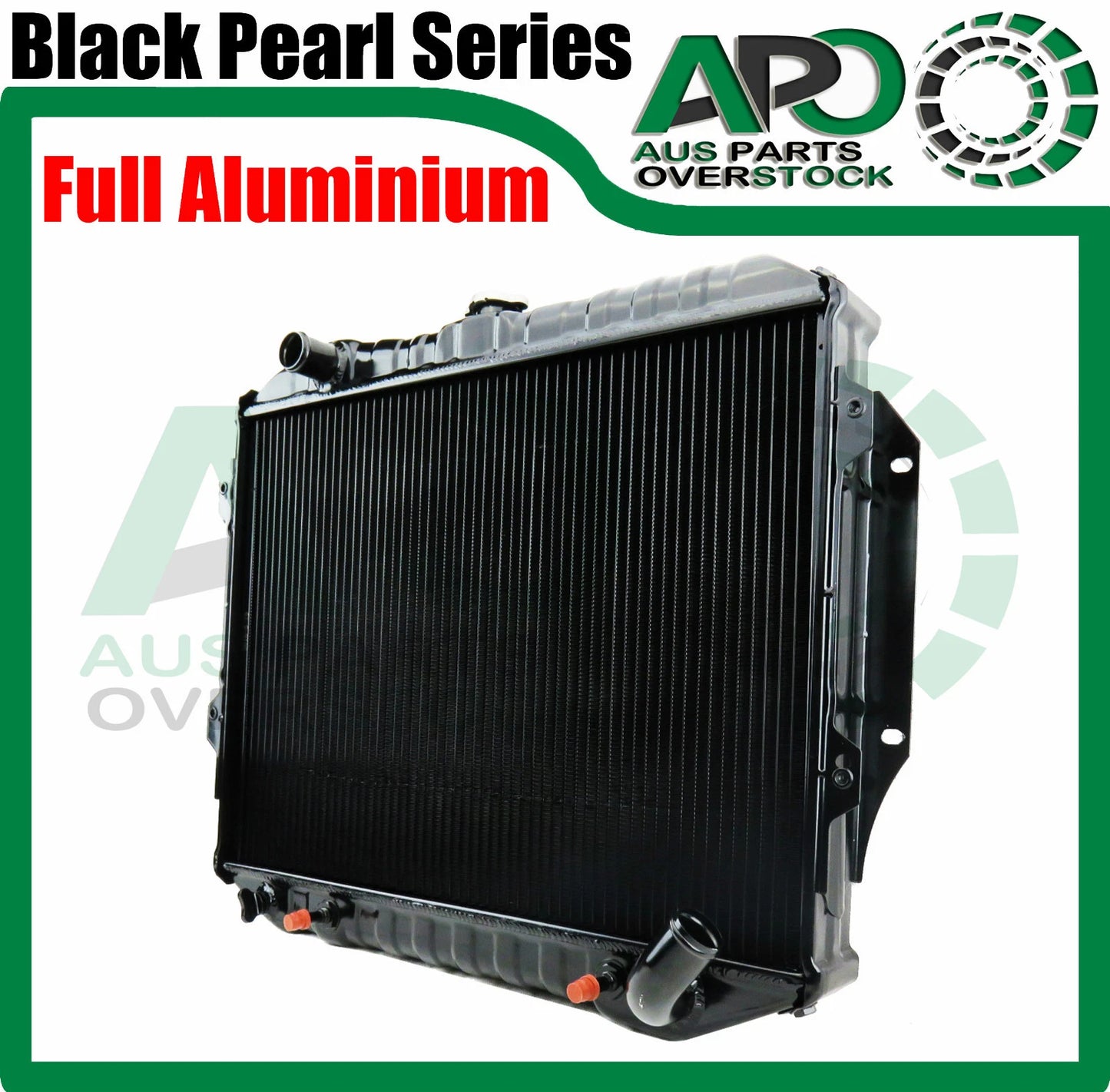 3 Row Full Alloy Radiator For Mitsubishi Pajero 3L NA NB NC ND NE NF NG NH NJ NK