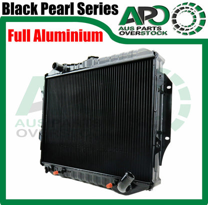 3 Row Full Alloy Radiator For Mitsubishi Pajero 3L NA NB NC ND NE NF NG NH NJ NK