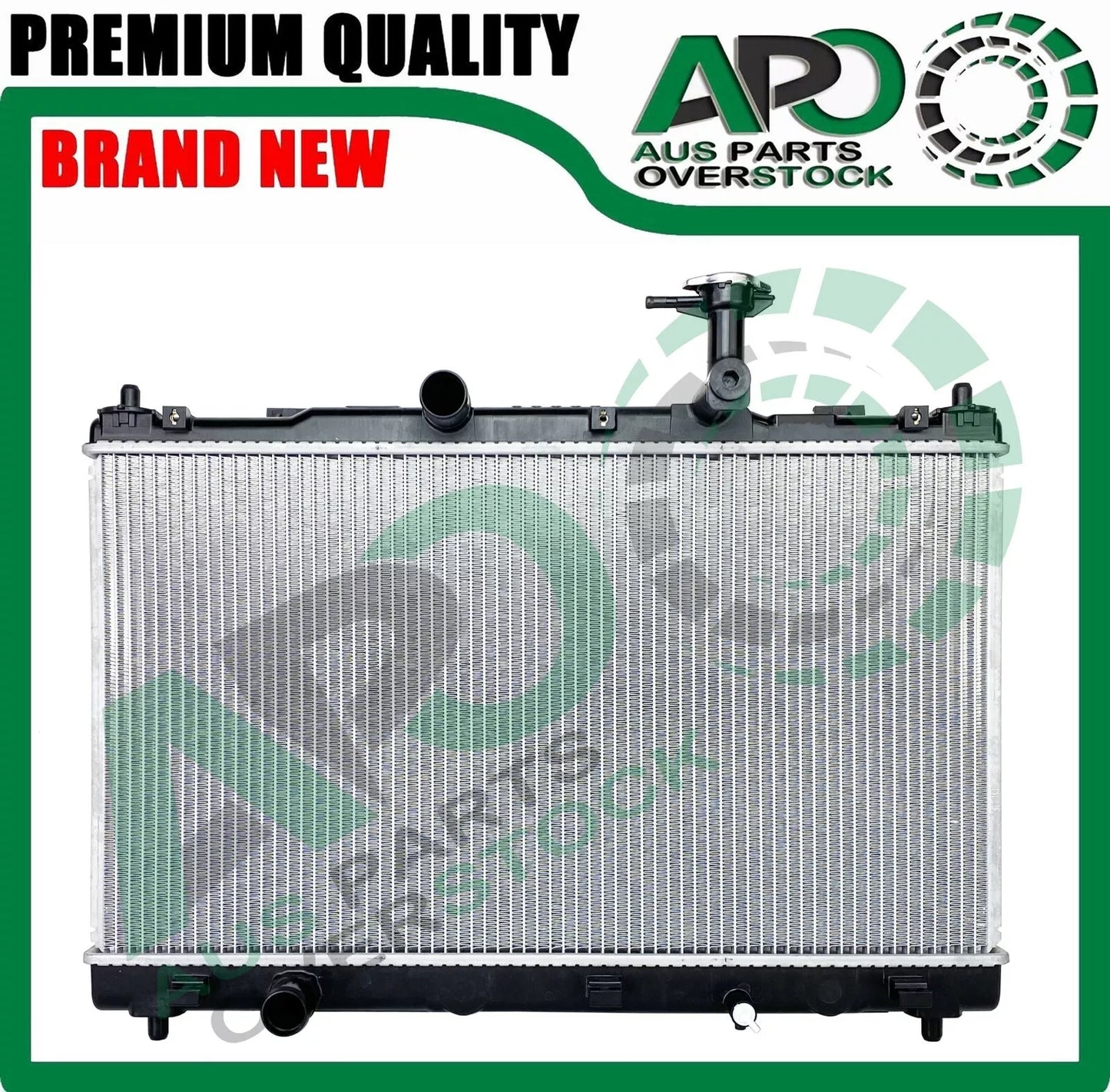 Radiator SUZUKI S-CROSS JY 1.6L M16A Petrol Manual 8/2013-ON