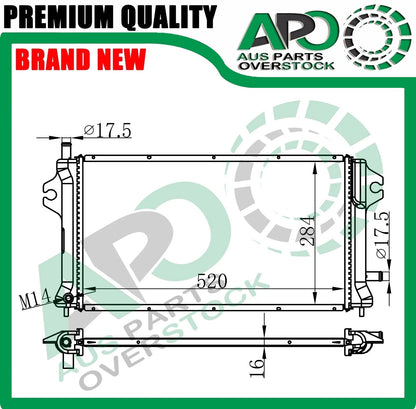Battery Cooling Radiator For Mitsubishi OUTLANDER PHEV ZJ ZK ZL Hybrid 2012-On