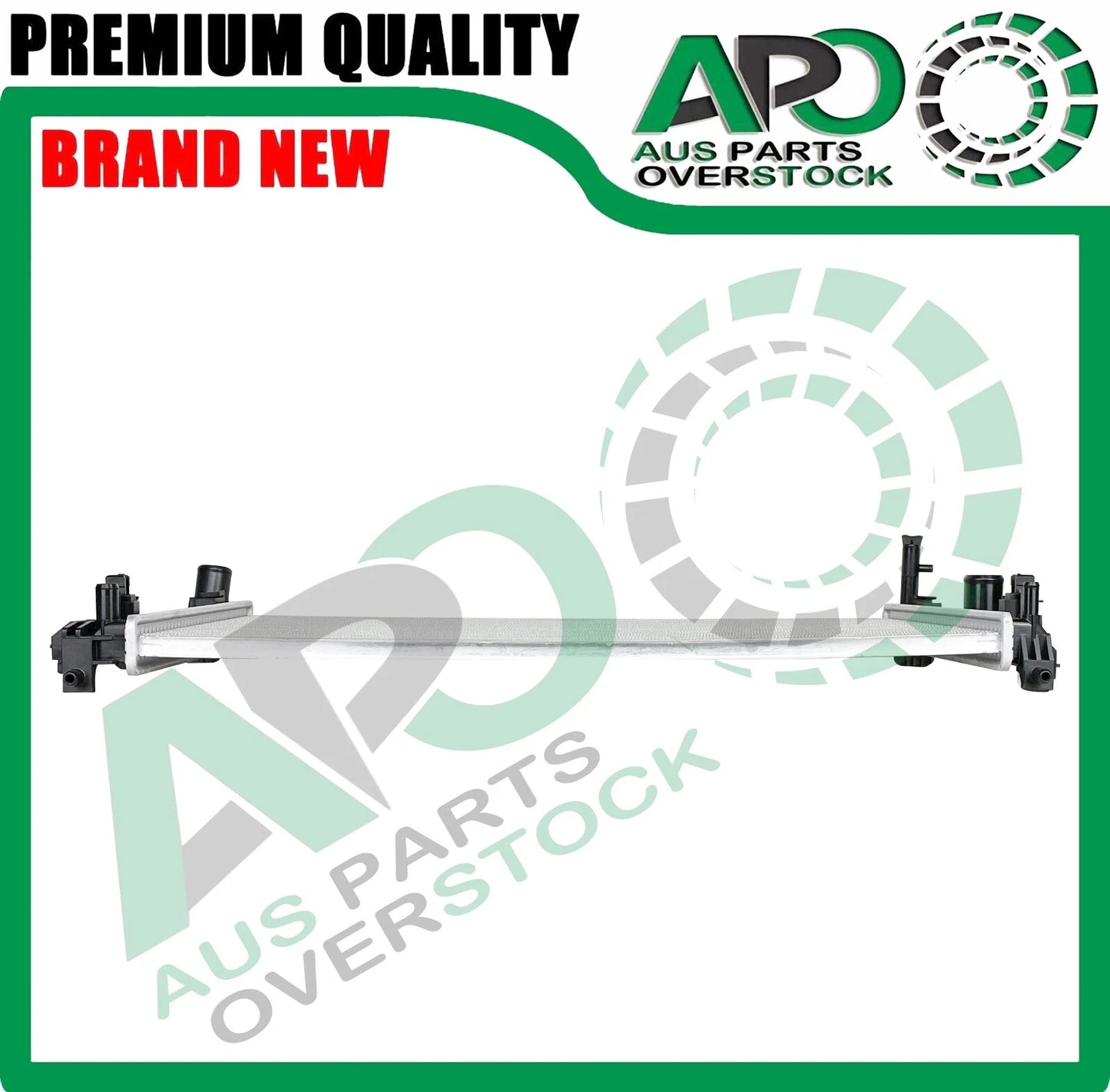 Radiator For TOYOTA C-HR CHR NGX10R NGX50R 1.2T Turbo Petrol Auto Manual