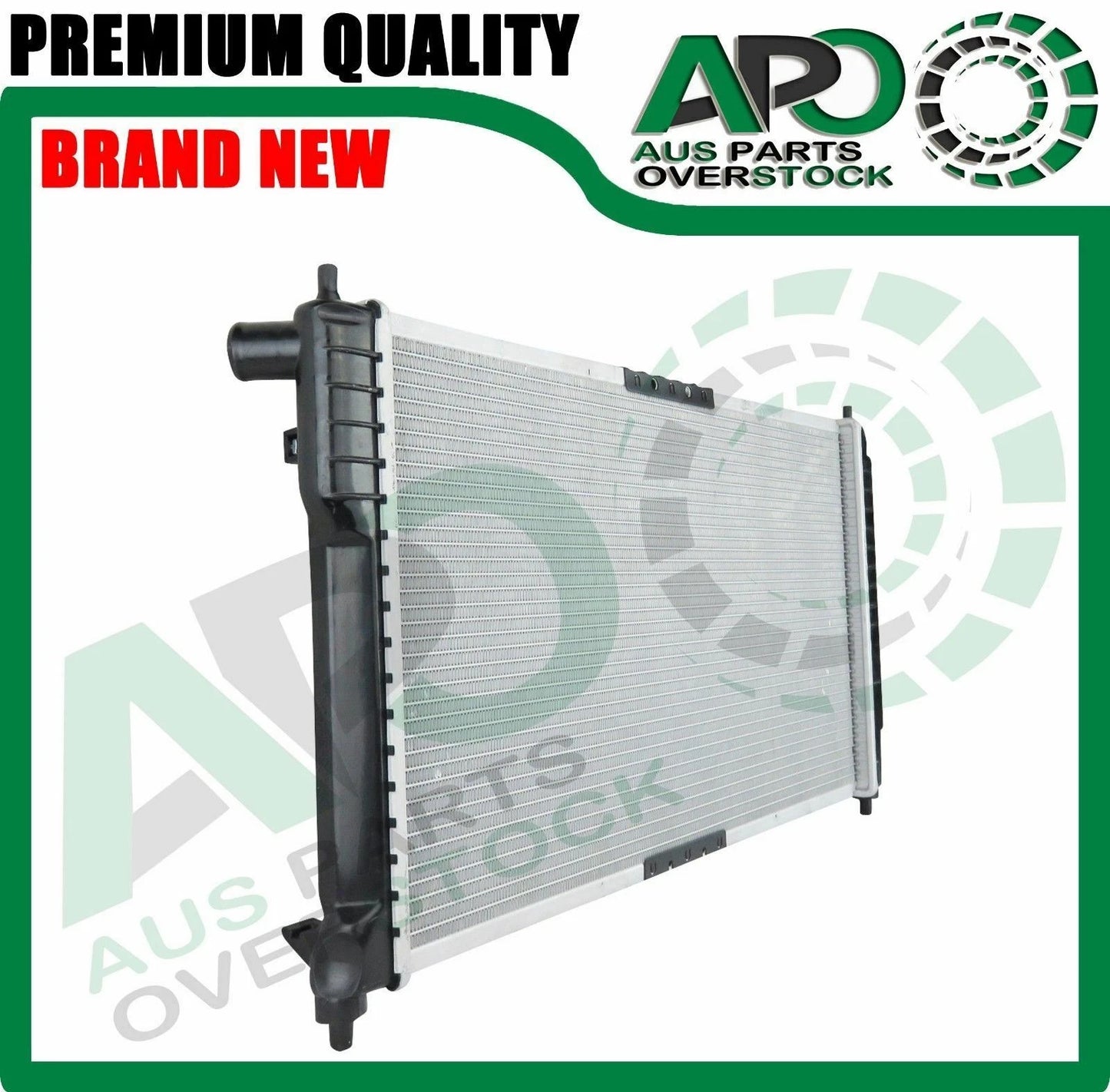 Radiator For Daewoo Nuibira 9/1999-12/2003 (Pin Top Mount)