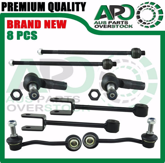 Inner & Outer Tie Rod End Sway Bar Link Kit for VOLKSWAGEN CRAFTER 2F 2E 2006-