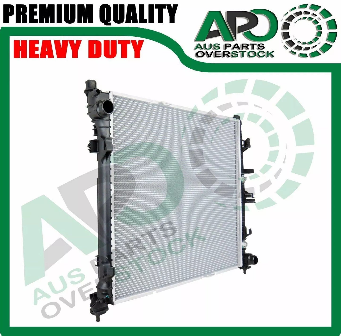 Radiator For Mercedes GLS-CLASS X166 GLS350D GLS400 GLS450 GLS500 GLS63AMG