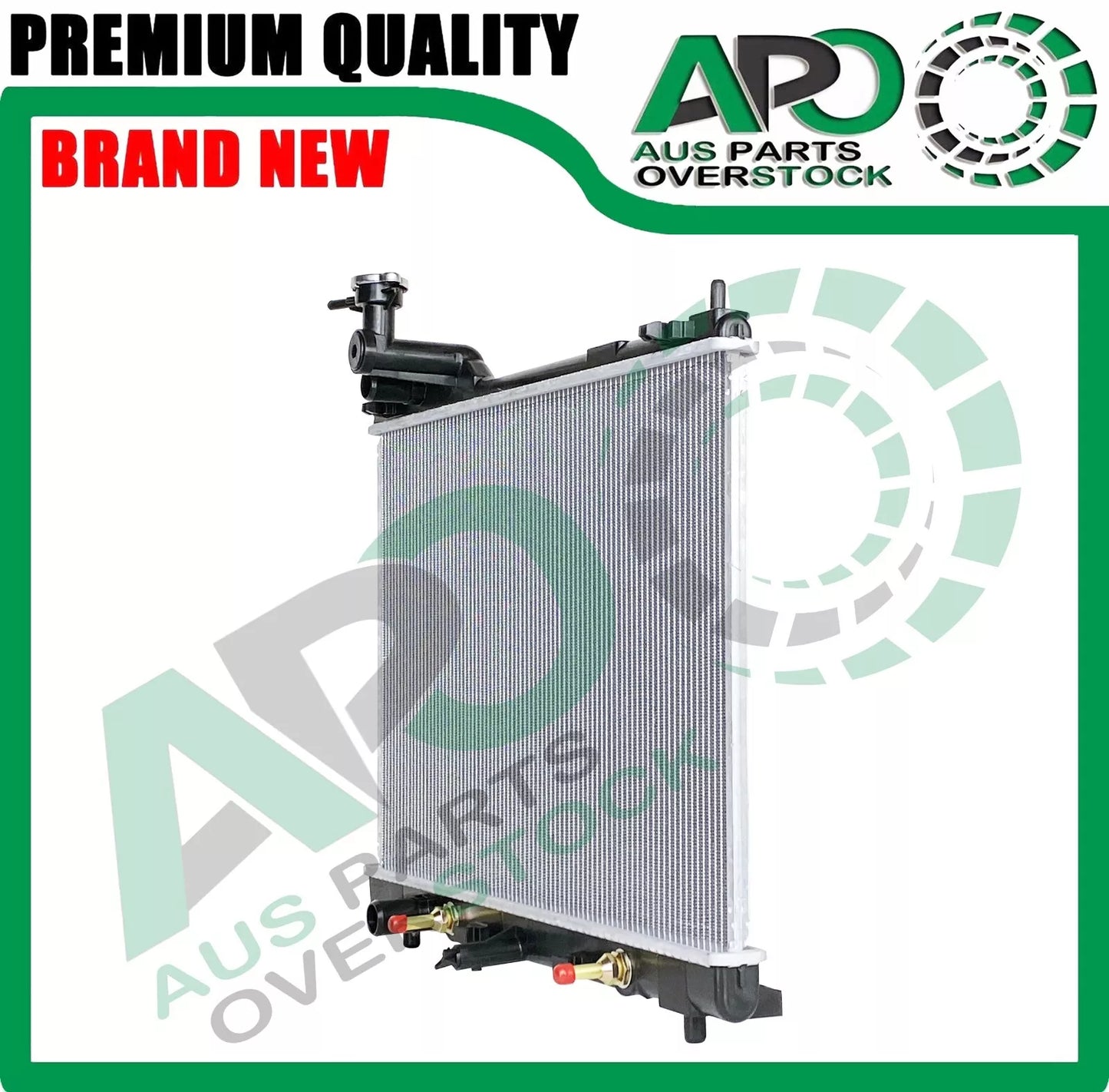 Radiator SUZUKI Baleno EW 1.0L Turbo / 1.4L Petrol Auto Manual 2/2016-On