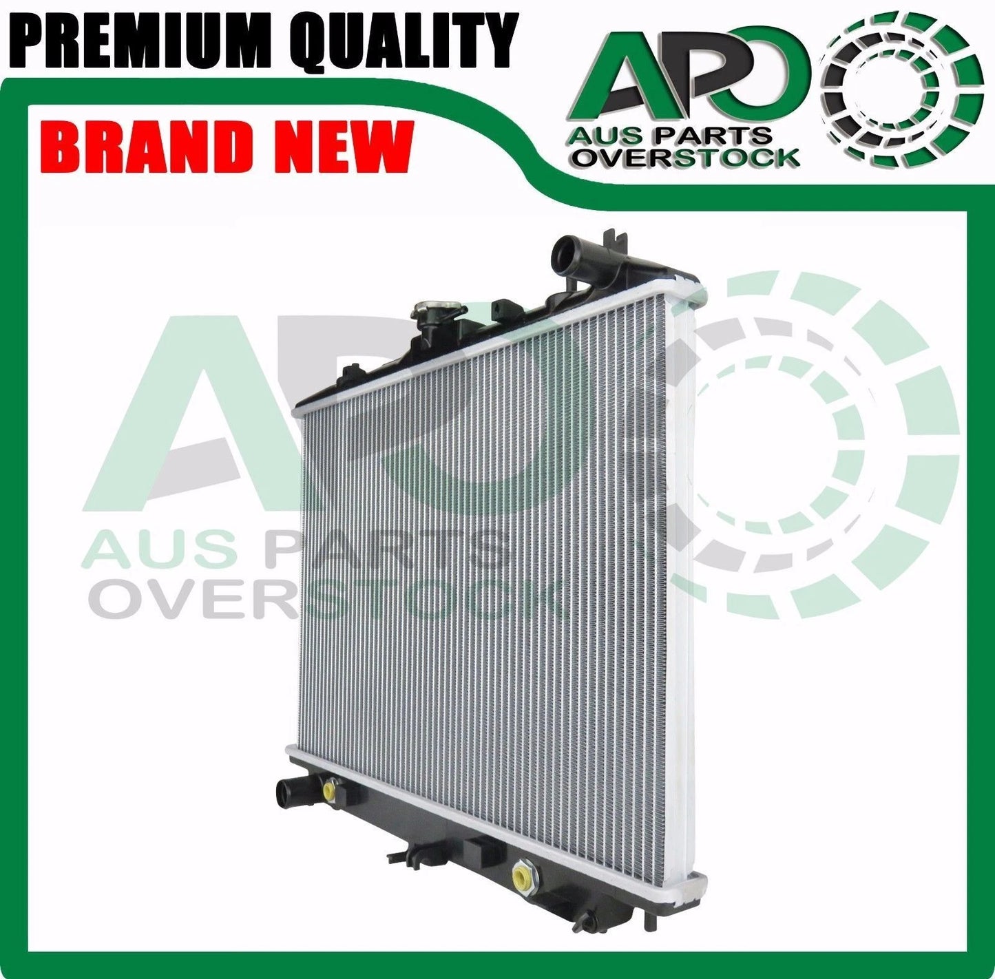 Radiator For Great Wall X200 2.0L Diesel Auto Manual 2011-On