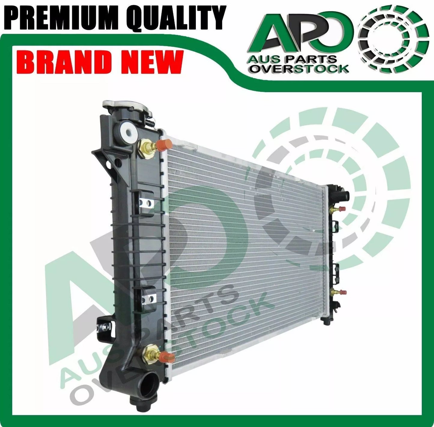 Radiator For CHRYSLER VOYAGER GS 3.3L Auto Manual 3/1997-4/2001