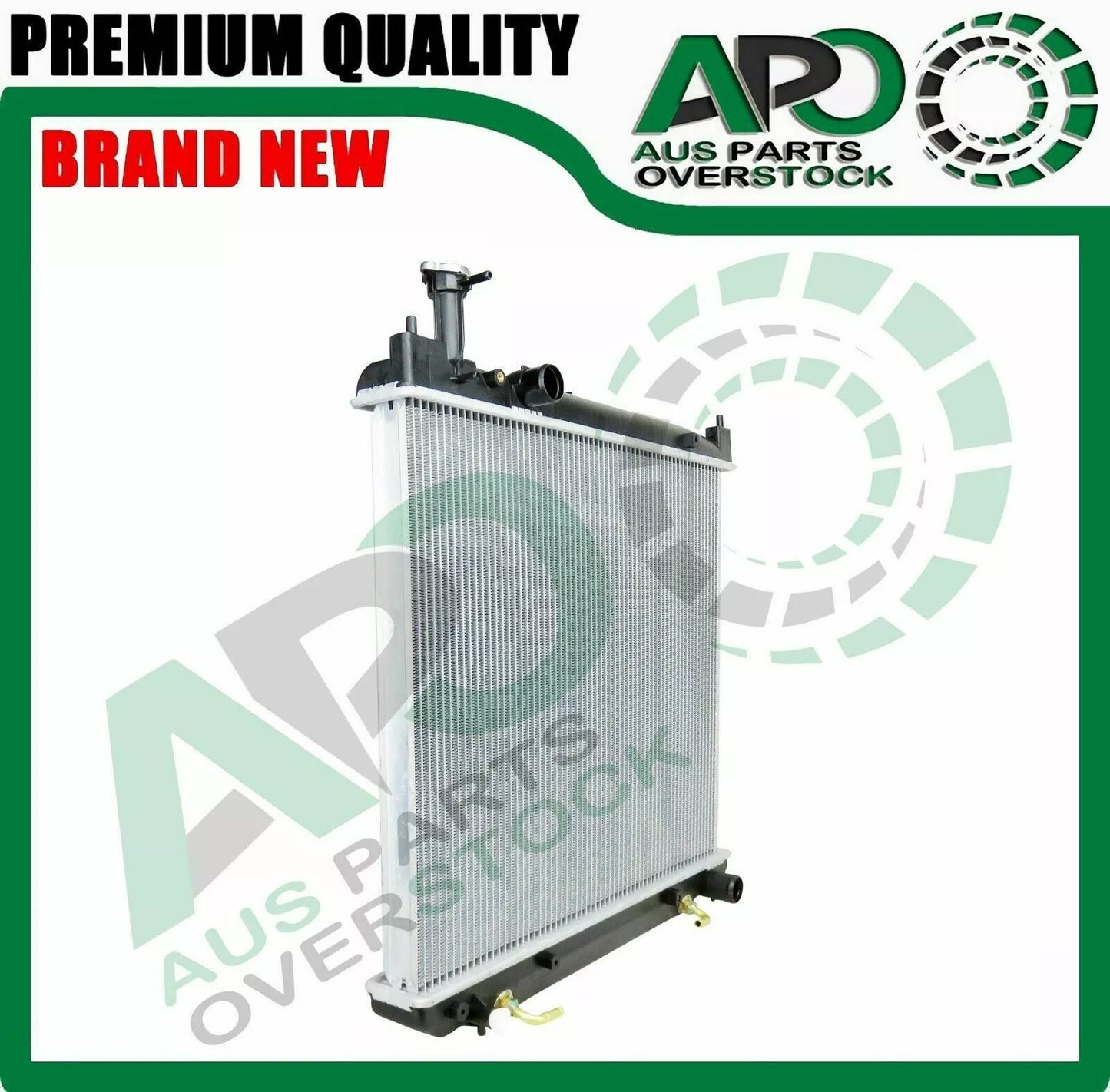 Radiator for TOYOTA REGIUS TOURING HIACE KCH40 KCH46 3.0L Diesel 99-2002
