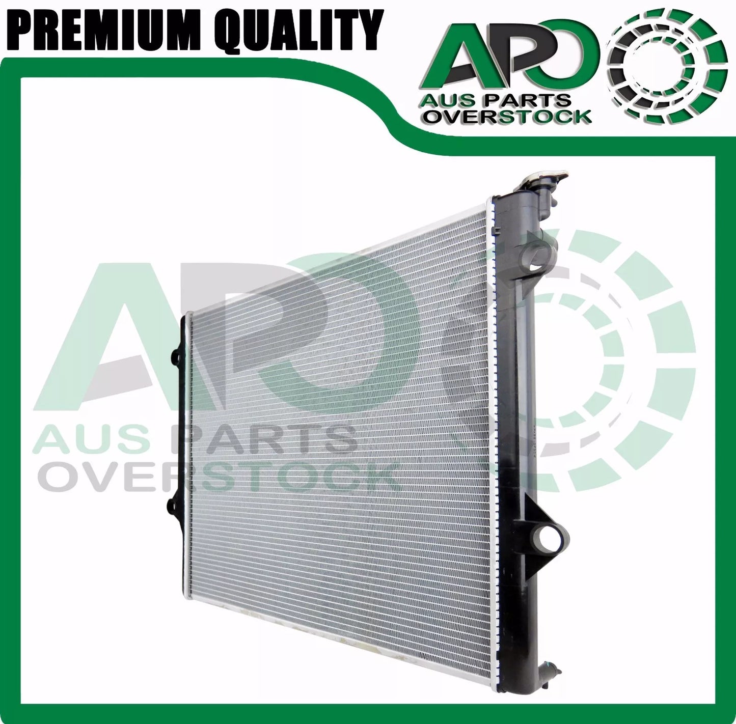 Radiator For TOYOTA Landcruiser Prado KDJ120 KZJ 120 3.0L Diesel 03-09
