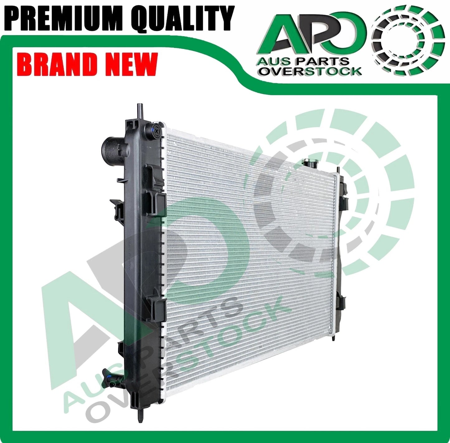 Radiator for SUBARU IMPREZA GK GT 2.0L Petrol Auto Manual 2016-On