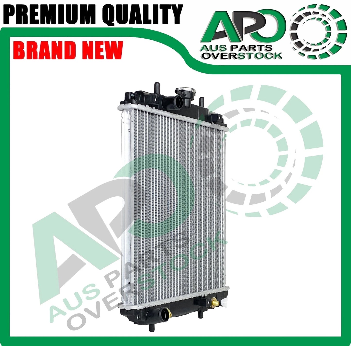 Radiator DAIHATSU SIRION 5DR M100/M101 4/98-8/04 AUTO&MANUAL