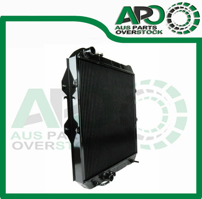 Full Alloy Radiator For TOYOTA HILUX KZN165 LN147 LN167 3L DIESEL SR None Turbo