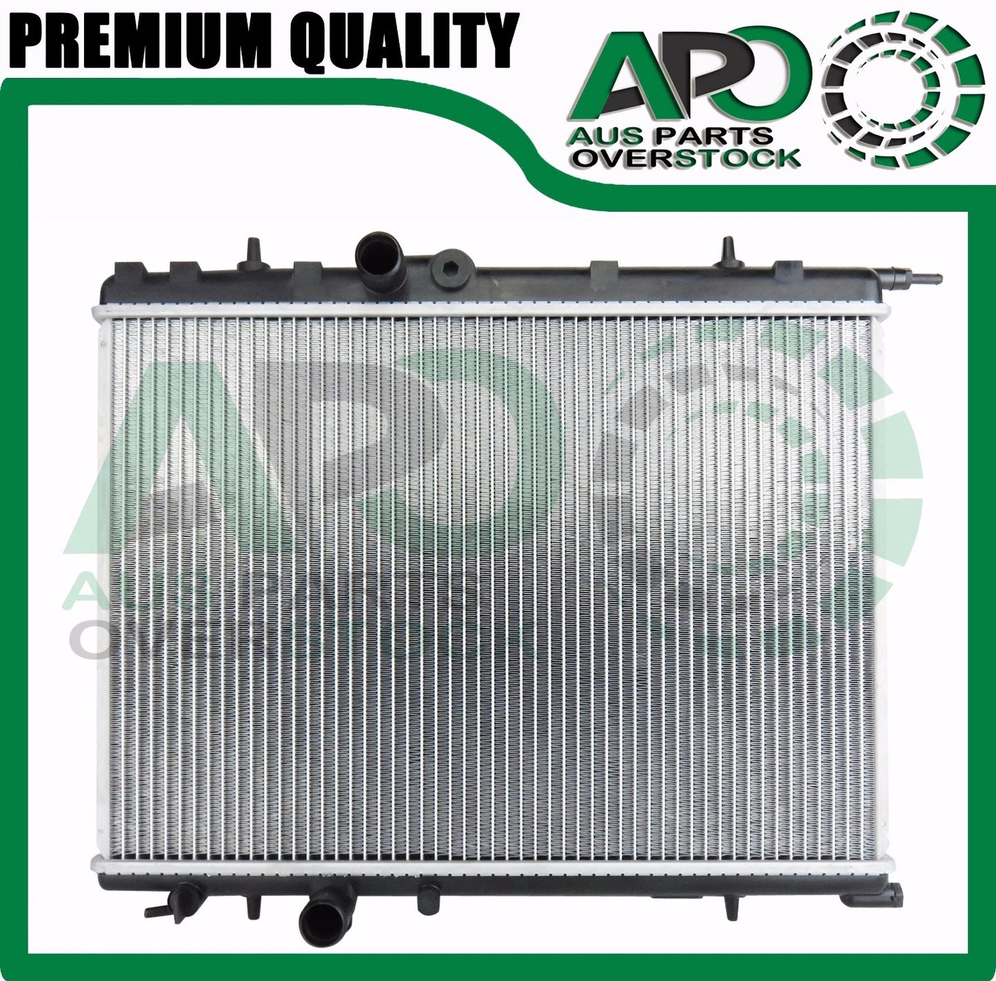 Radiator For CITROEN Berlingo 1.4L 1.6L 1.9D 2.0D 03-On // C4 2.0L 04-On