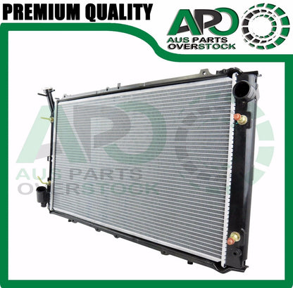 Radiator For NISSAN PATROL GQ Y60 Turbo Diesel Auto Manual 1987-10/1997 +Cap