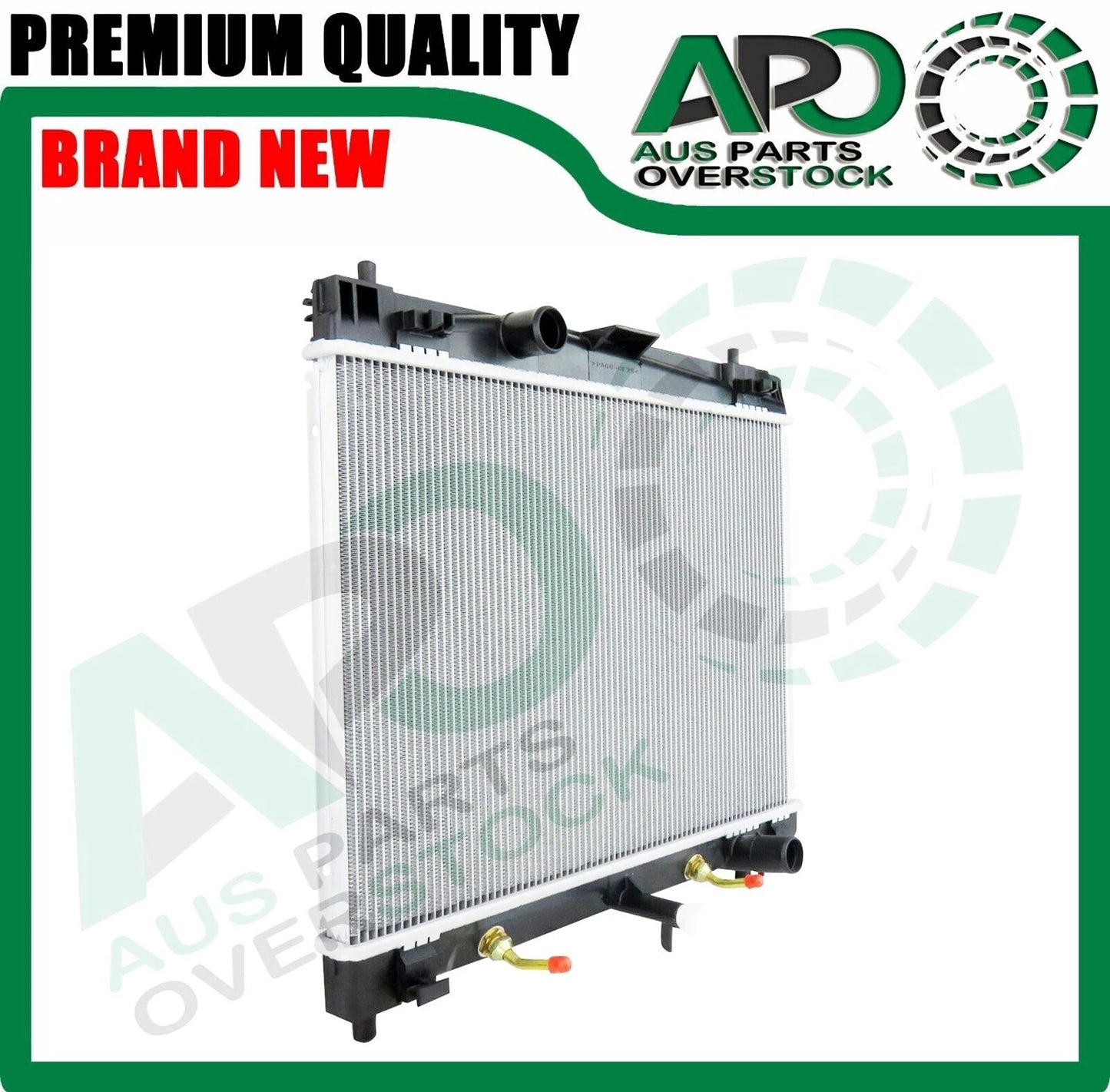 Radiator for TOYOTA RACTIS NCP100l 2005-2010 Auto Manual