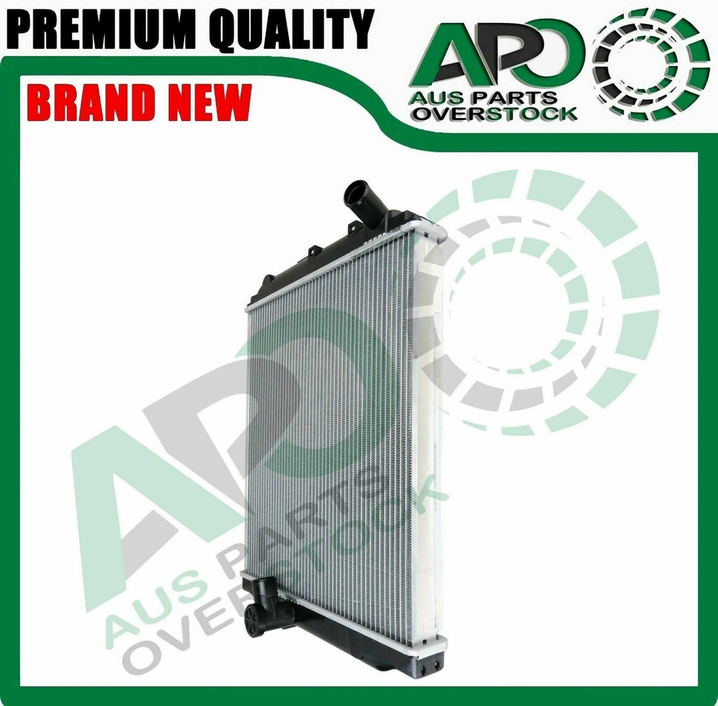 Radiator For TOYOTA DYNA XZU302 S05C 4.6L Manual 1999-2003