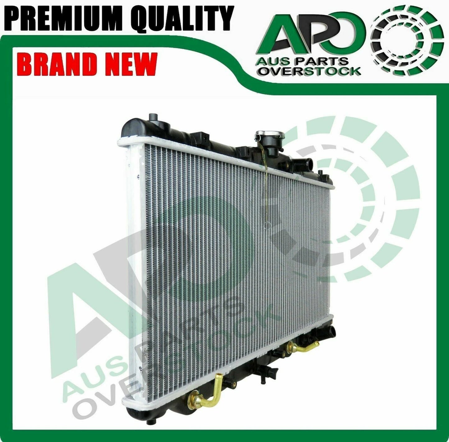 Radiator For HONDA Accord CA Auto Manual 1984-1989