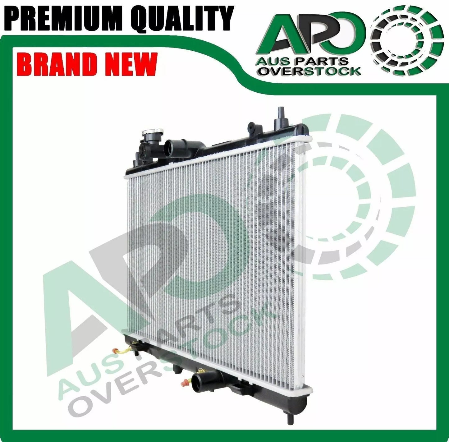 Radiator For NISSAN TIIDA C11 Auto Manual 2/2006-On