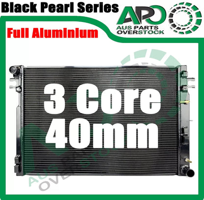 3Core Full Alloy Radiator For NISSAN NAVARA NP300 D23 2.5L QR25DE Petrol 2015-On