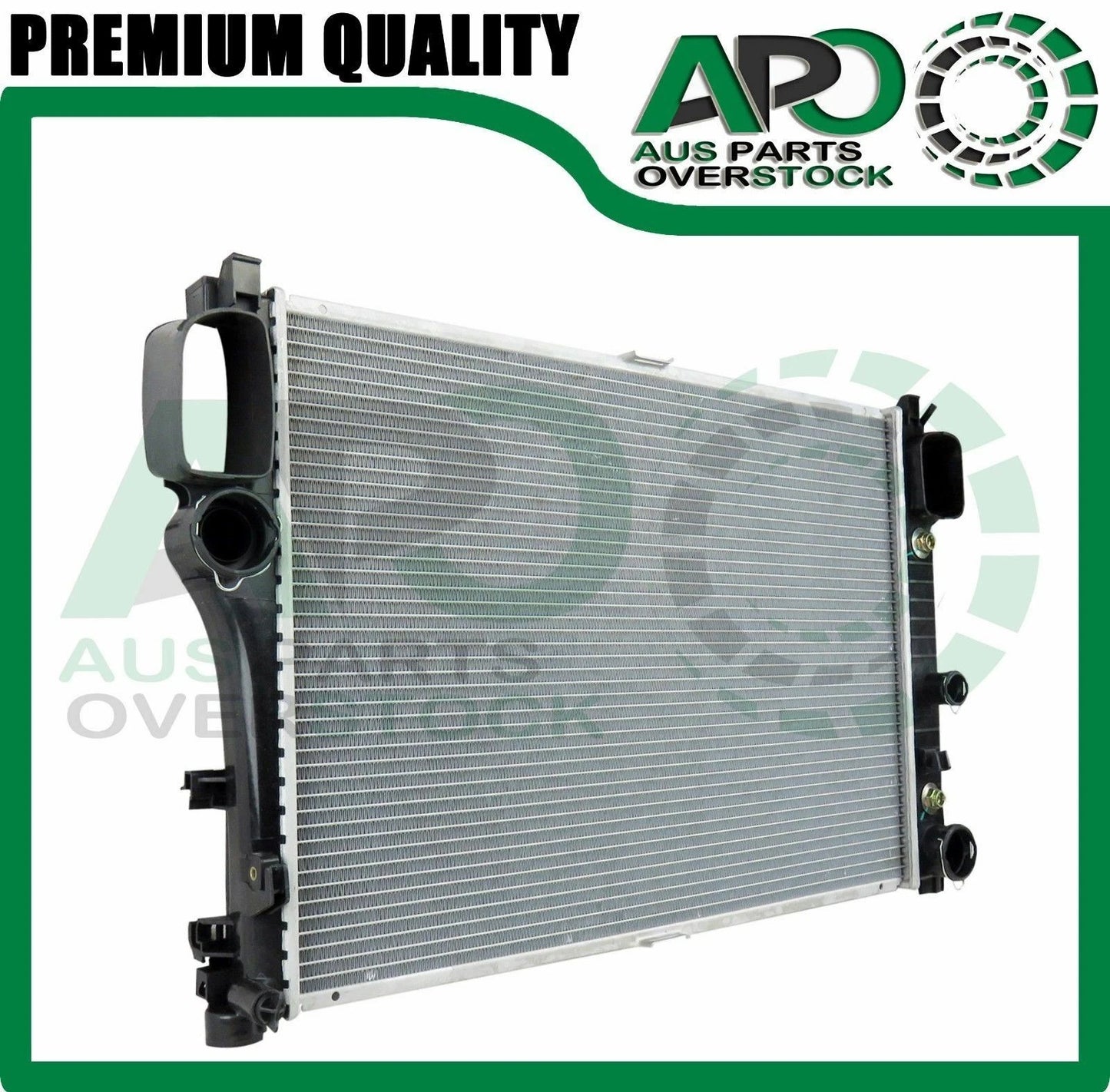 Radiator For MERCEDES CL-CLASS W216 CL500 CL550 CL600 CL65 AMG 9/2005-2013