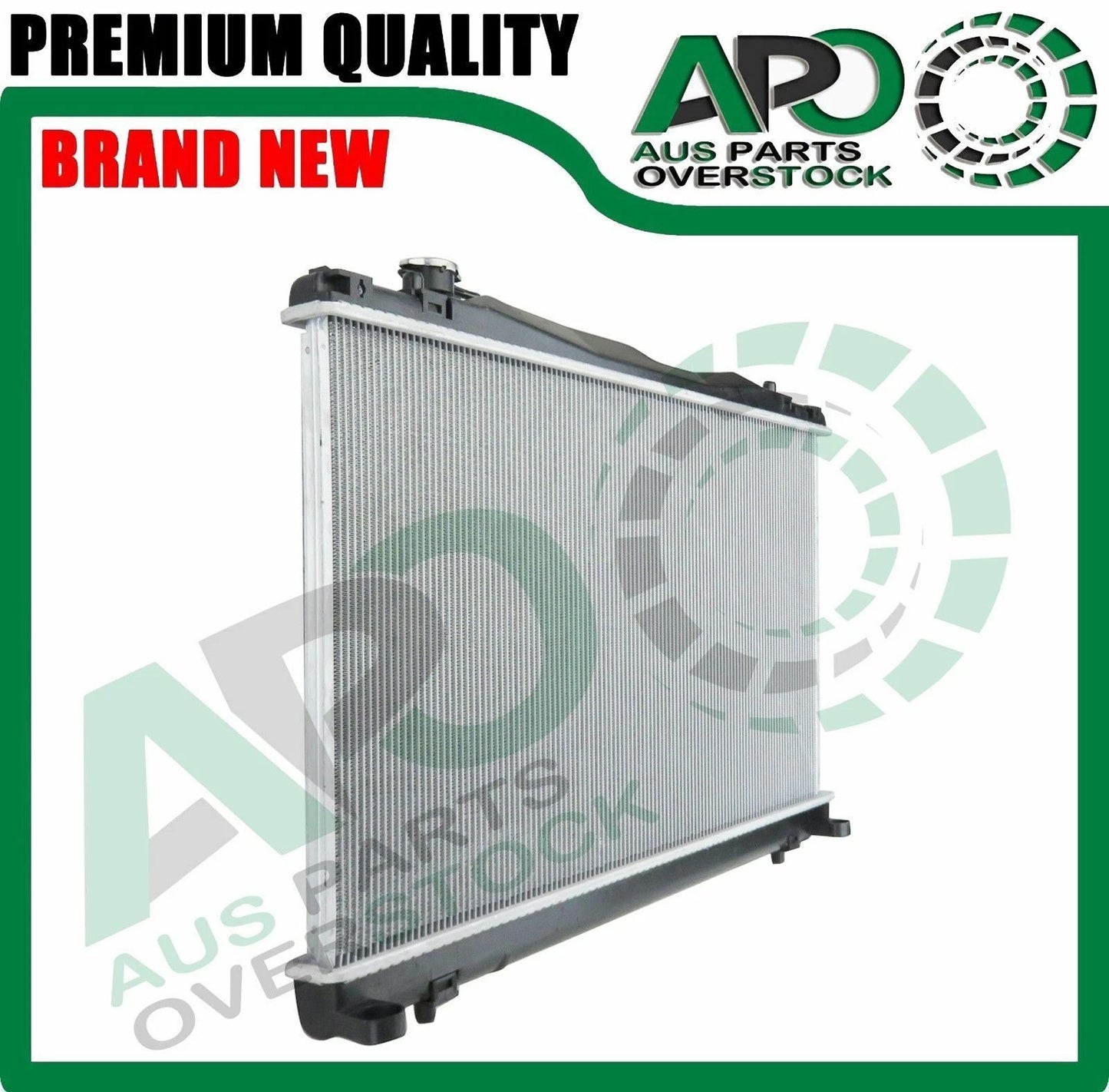 Radiator SUZUKI KIZASHI FR 2.4L 4Cyl 2010-On Auto Manual