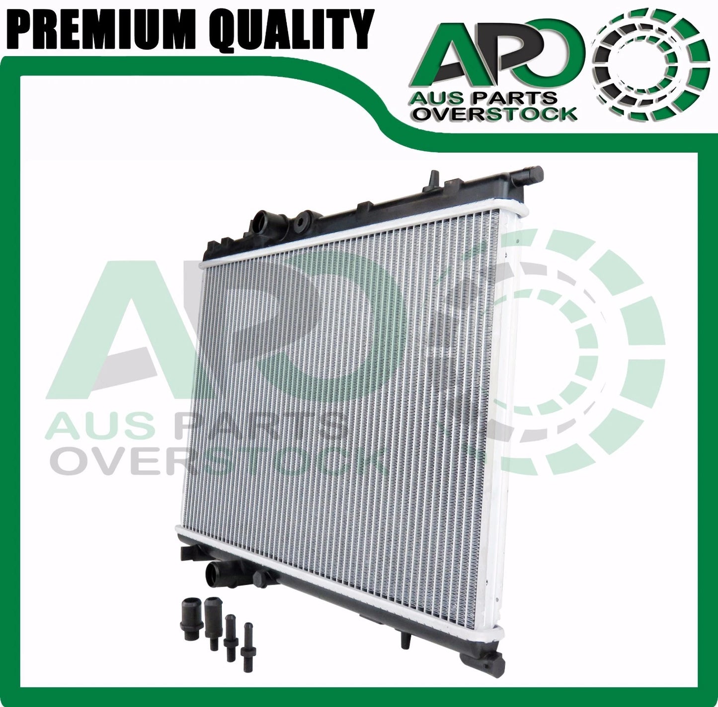 Radiator For CITROEN Berlingo 1.4L 1.6L 1.9D 2.0D 03-On // C4 2.0L 04-On