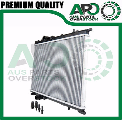 Radiator For CITROEN Berlingo 1.4L 1.6L 1.9D 2.0D 03-On // C4 2.0L 04-On