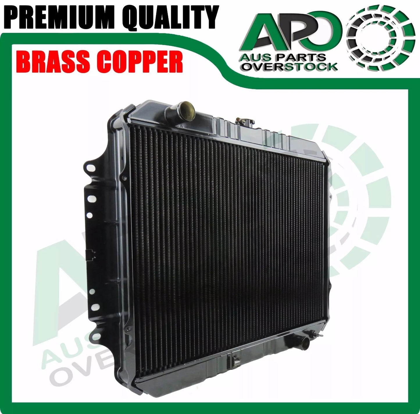 Radiator For HOLDEN RODEO TF G3 G6 G7 Series Diesel 1988-02 Manual