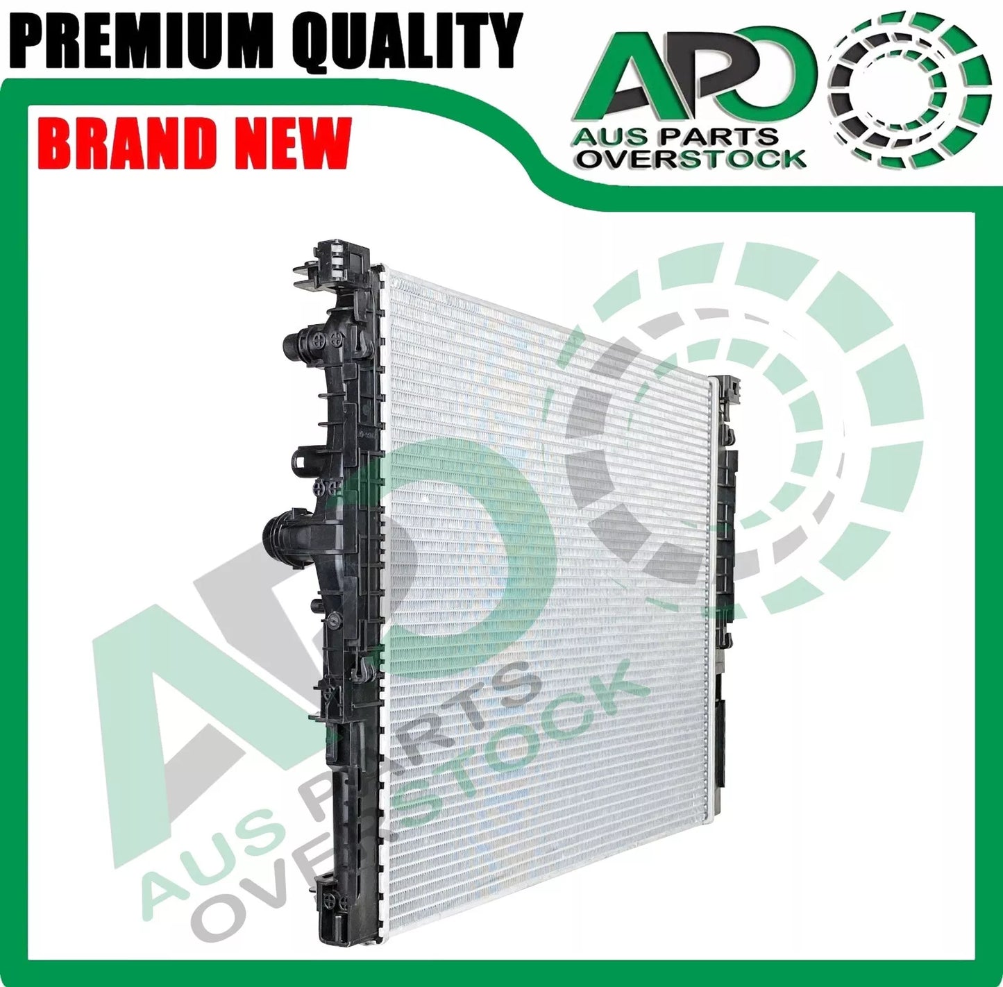 Radiator For BMW 7 Series G11 G12 740i 750i 760i Auto Manual 2016-On