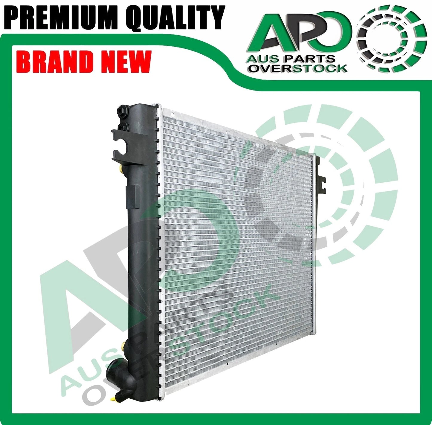 Radiator for BMW 6 Series E24 628CSi 630CS 630CSi 635CSi 1982-1989
