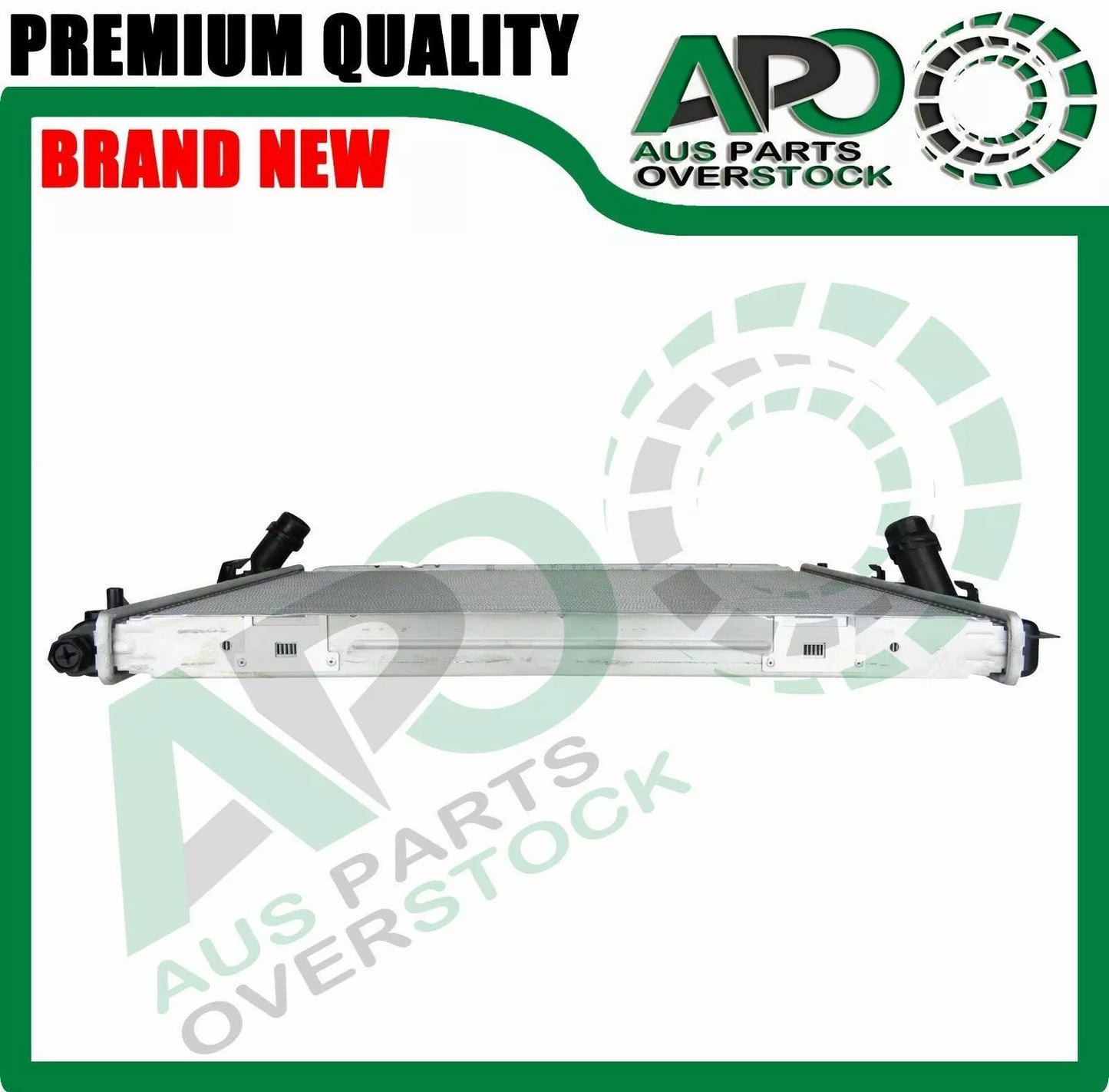 Radiator For BMW 1 Series E81 E82 E87 E88 9/2004-2013 116 118 120 125 128 130