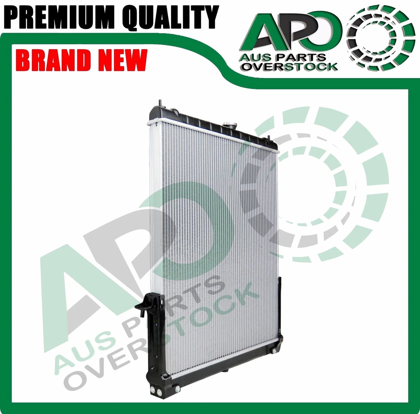 Radiator For NISSAN PATROL Y61 GU 3 4 5 4.2 Turbo Diesel 2001-On