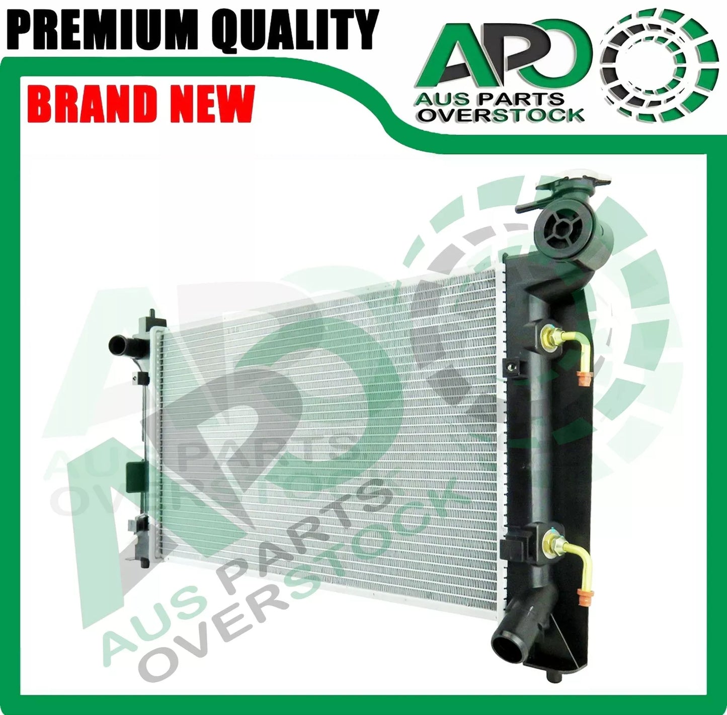 Radiator FOR TOYOTA COROLLA ZZE122R 10/2001-4/2007 Auto Manual With Cap
