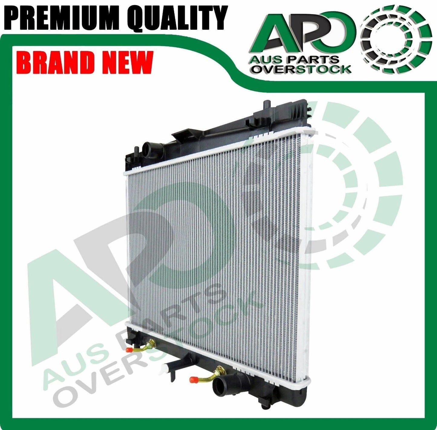 Radiator for TOYOTA RACTIS NCP100l 2005-2010 Auto Manual